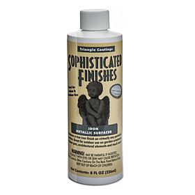 Triangle Coatings Sophisticated Finishes Metallic Surfacer 8oz - Iron 