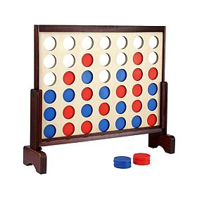 Trimate Giant Connect 4 Game Outdoor and Indoor Yard Games