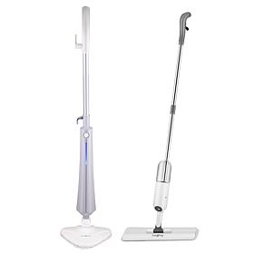 True & Tidy STM-300 and SPRAY-250 Complete Floor Cleaning Set