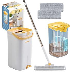 True & Tidy TrueClean Mop & Bucket Pump System