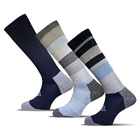 True Energy Over-the-Calf Unisex Socks 3-pack