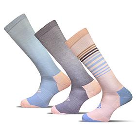 True Energy Over-the-Calf Unisex Socks 3-pack