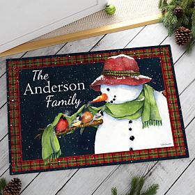 "True Friendship" Personalized Doormat