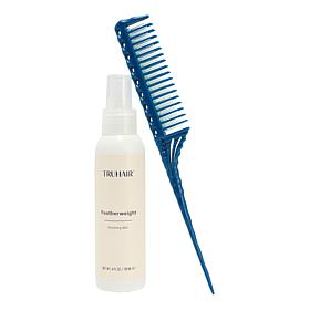 TRUHAIR Featherweight Finishing Mist & Teasing Comb