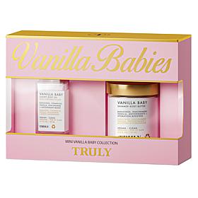 Truly Beauty Vanilla Baby Luxury Body Oil & Body Butter 2pc Set