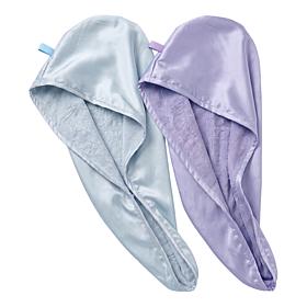 TruRitual Dual-Sided Hair Towel 2-pack