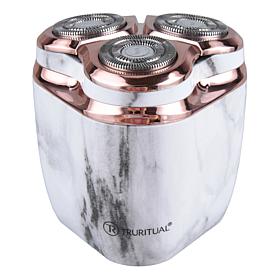 TruRitual Floating Head Rotating Face & Body Trimmer