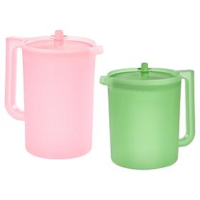 Tupperware® 6-Cup & 8-Cup Heritage Sheer Pitcher Set
