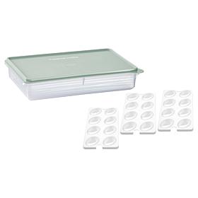 Tupperware® Snack-Stor® Large Container with 3 Inserts