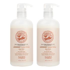 Tweak'd by Nature 2-pack 16 oz. Golden Amber Supersize Body Wash
