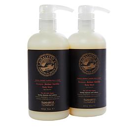 Tweak'd by Nature 2-pack Amber Vanilla Body Wash