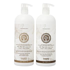 Tweak'd by Nature Fleur Blanc Supersize 2XL Shampoo & Conditioner Set