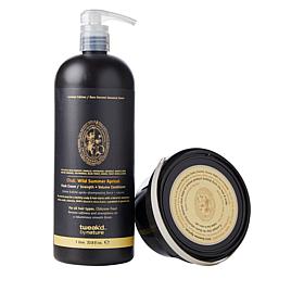 Tweak'd by Nature Supersize Wild Summer Apricot Scrub & Conditioner