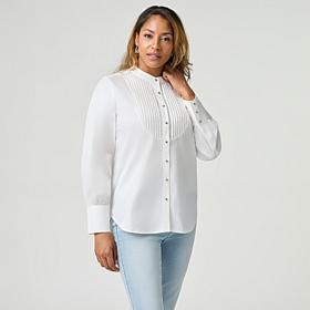 TWRHLL BY CB POPLIN TUX PLT TP
