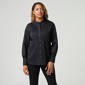 TWRHLL BY CB POPLIN TUX PLT TP