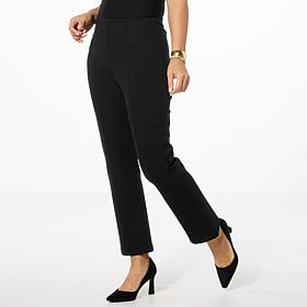 TWRHLL by Christie Brinkley Kick Flare Pull-On Crop Pant