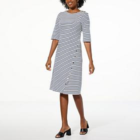 TWRHLL by Christie Brinkley Ponte Dress