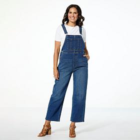 TWRHLL by Christie Brinkley Rosie Denim Overalls
