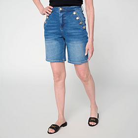 TWRHLL by Christie Brinkley Sailor Short
