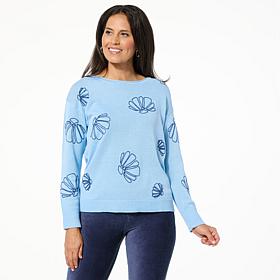 TWRHLL by Christie Brinkley Sweater Tunic