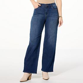TWRHLL by Christie Brinkley Wide Leg Jean