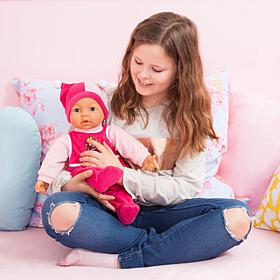 Ulba Hello Baby Doll with Sounds - 18"