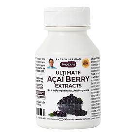 Ultimate Acai Berry Extracts - 30 Capsules