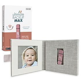 Ultimate Backup 32GB Max with Photo Gift Case