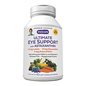 Ultimate Eye Support with Astaxanthin - 720 Capsules