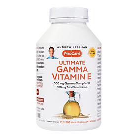 Ultimate Gamma Vitamin E - 360 Capsules