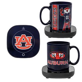 Uncanny Brands Aubie The Tiger Mug Warmer with 12 oz. Mug