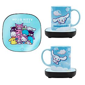 Uncanny Brands Cinnamoroll Coffee Mug with Electric Mug Warmer