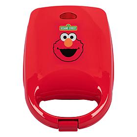 Uncanny Brands Sesame Street Elmo Single Sandwich Maker 