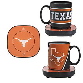 Uncanny Brands University of Texas Mug Warmer with 12 oz. Mug
