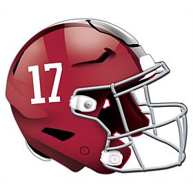 University of Alabama Helmet Cutout