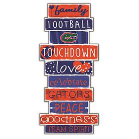 University of Florida Celebrations Stack 24" Sign 
