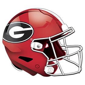 University of Georgia Helmet Cutout