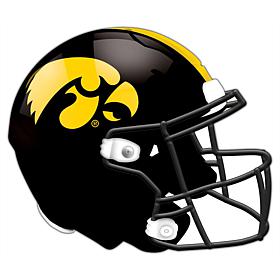 University of Iowa Helmet Cutout