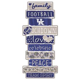 University of Kentucky Celebrations Stack 24" Sign 