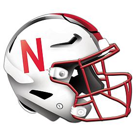 University of Nebraska Helmet Cutout