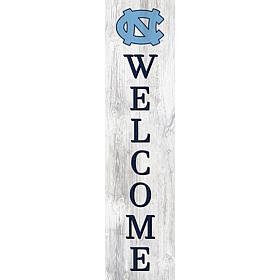 University of North Carolina 48" Welcome Leaner