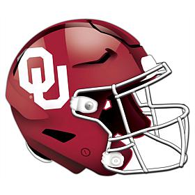 University of Oklahoma Helmet Cutout