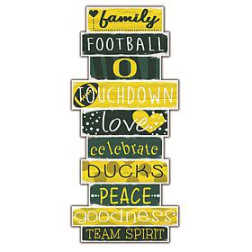 University of Oregon Celebrations Stack 24" Sign 