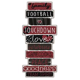 University of South Carolina Celebrations Stack 24" Sign 