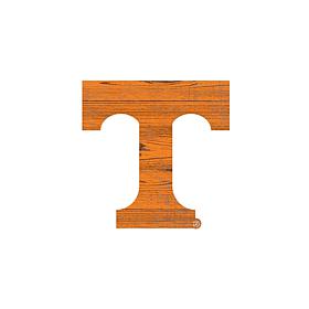 University of Tennessee Distressed Logo Cutout Sign