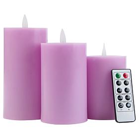 Unmatched Flameless Candles - Set of 3