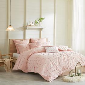Urban Habitat Brooklyn Jacquard Comforter Set, Pink - Twin/Twin XL