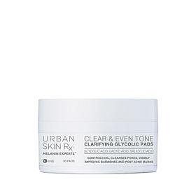 Urban Skin Rx Clear and Even Tone Clarifying Glycolic Pads