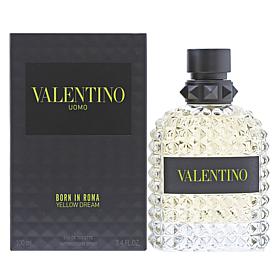 Valentino Uomo Born In Roma Yellow Dream Men EDT 3.4 OZ Spray