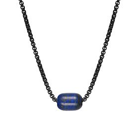 Van Heusen Bead Pendant with Rolo Chain Necklace